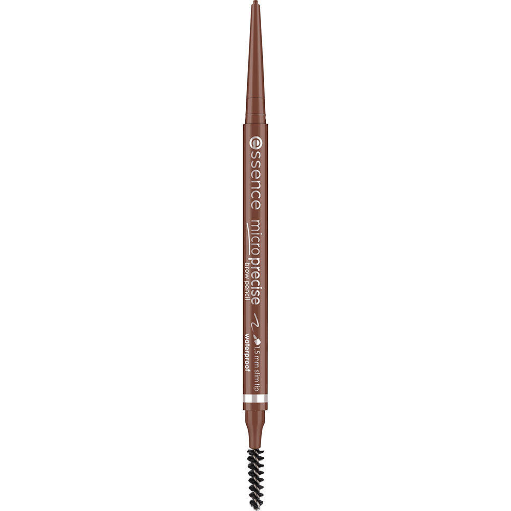 Essence Lápis de sobrancelha à prova d'água micro preciso nº 07 - castanho-avermelhado 0,05 ml