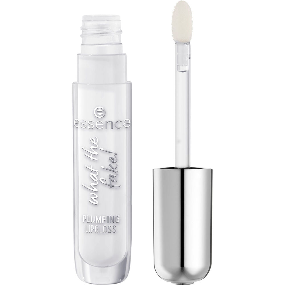 Essence Que falsificação! lustro labial volumizador #100 - puro gênio 4 ml