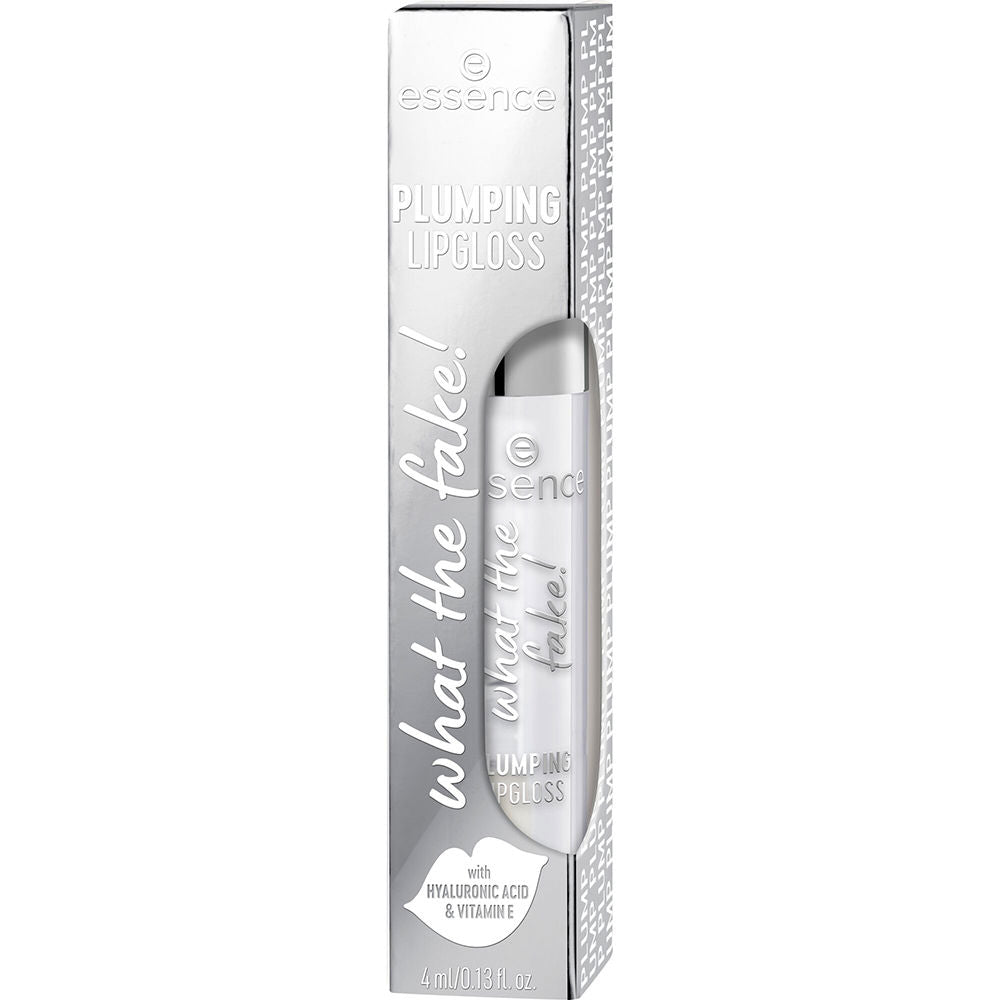 Essence Que falsificação! lustro labial volumizador #100 - puro gênio 4 ml