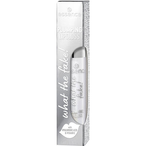 Essence Que falsificação! lustro labial volumizador #100 - puro gênio 4 ml