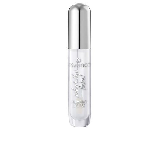 Essence Que falsificação! lustro labial volumizador #100 - puro gênio 4 ml