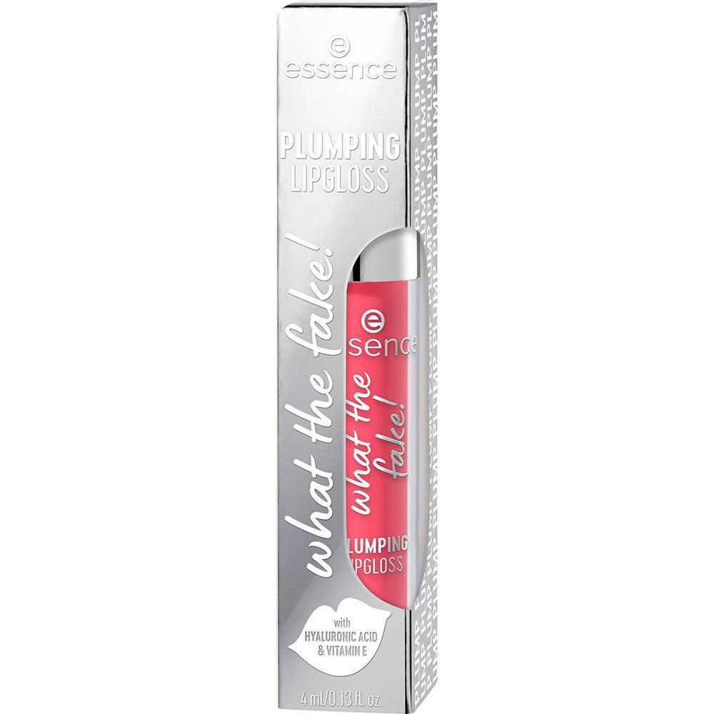 Essence Que falsificação! lustro labial volumizador nº 101 - aberto principal 4 ml