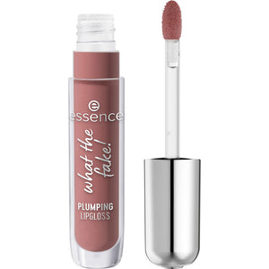 Essence Que falsificação! lustro labial volumizador nº 103 - natural, mas melhor 4 ml