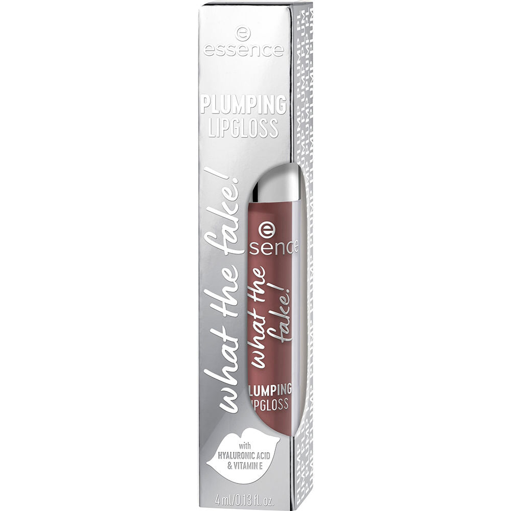 Essence Que falsificação! lustro labial volumizador nº 103 - natural, mas melhor 4 ml