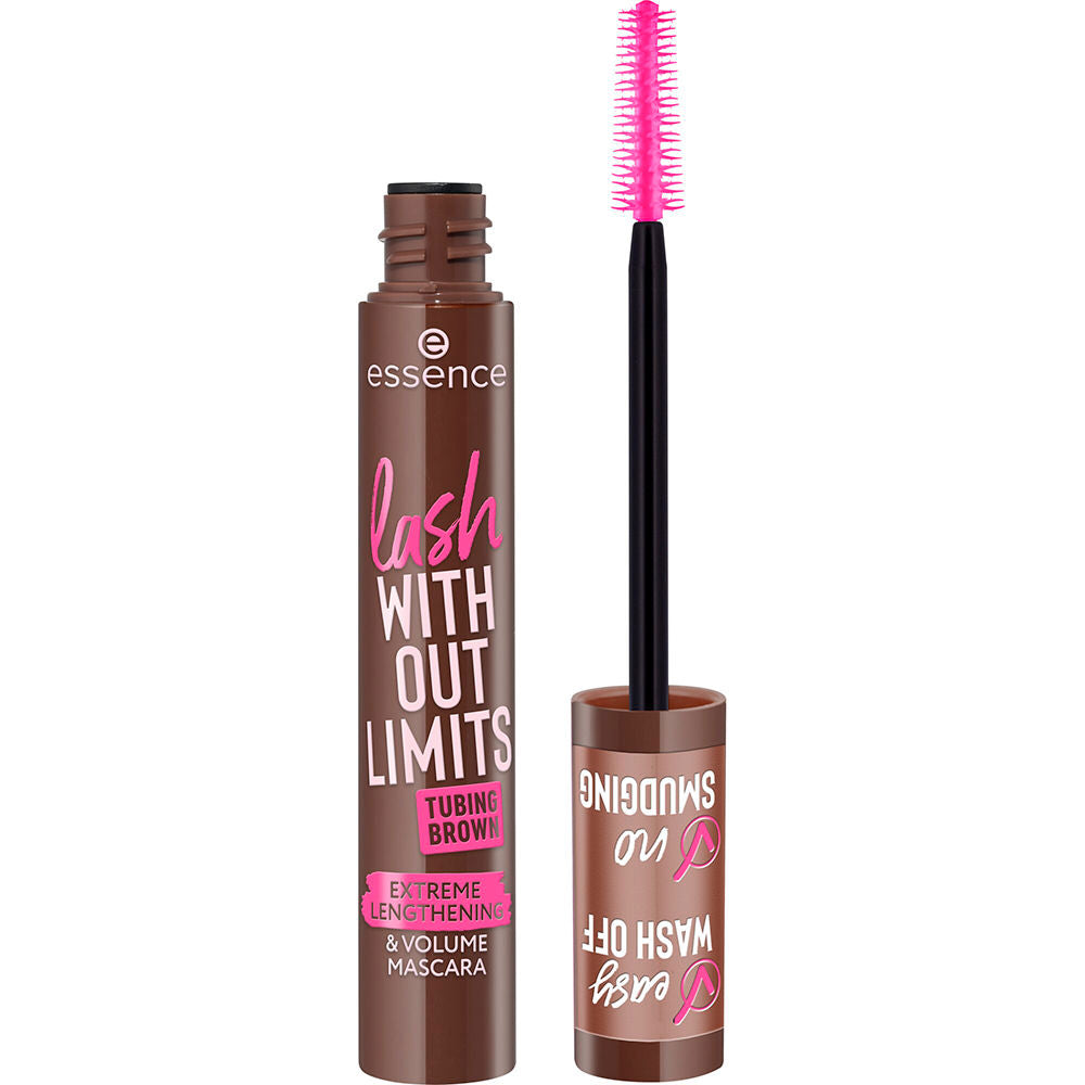 Essence Máscara para cílios chicote sem limites marrom #05 13 ml