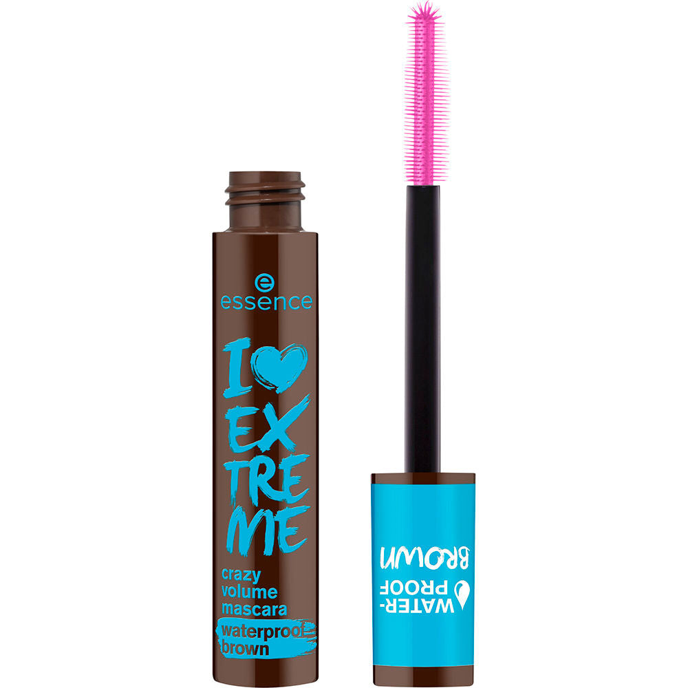 Essence Máscara para cílios à prova d'água i amo extremo louco volume 12ml