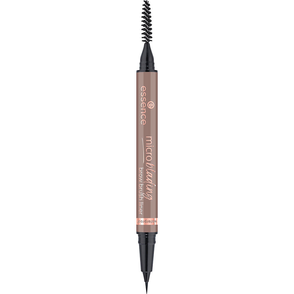 Essence Lápis para microblading de sobrancelhas nº 02 - castanho claro 0,6 ml
