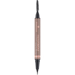 Essence Lápis para microblading de sobrancelhas nº 02 - castanho claro 0,6 ml