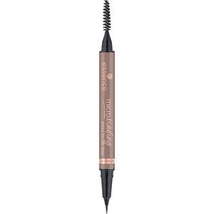 Essence Lápis para microblading de sobrancelhas nº 02 - castanho claro 0,6 ml