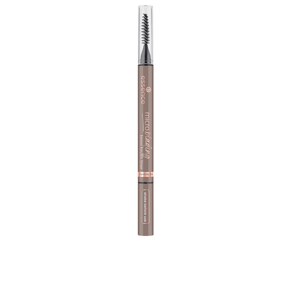 Essence Lápis para microblading de sobrancelhas nº 02 - castanho claro 0,6 ml