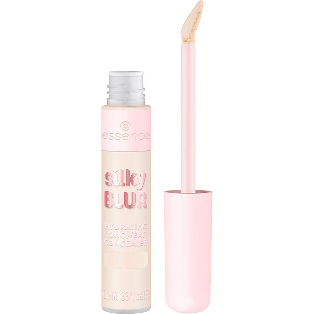Essence Corretor Hidratante de Longa Duração Silky Blur 20 10 ml