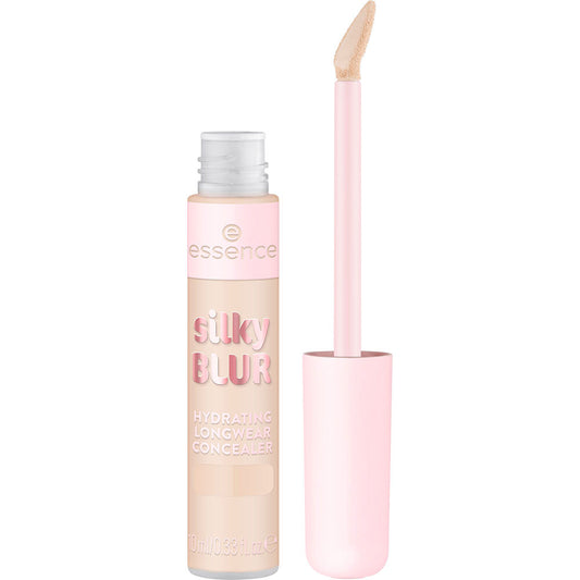 Essence Corretivo hidratante de longa duração borrão sedoso nº 80 10 ml