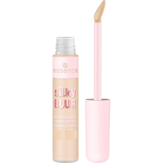 Essence Corretivo hidratante de longa duração borrão sedoso nº 130 10 ml