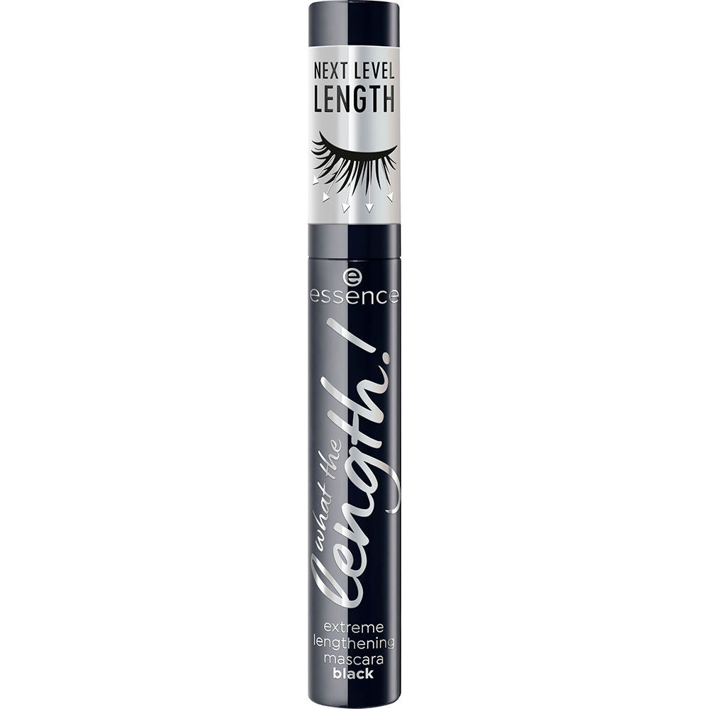 Essence Qualidade o comprimento! máscara para cílios alongadora extrema #01-preta 10 ml