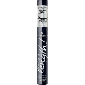 Essence Qualidade o comprimento! máscara para cílios alongadora extrema #01-preta 10 ml