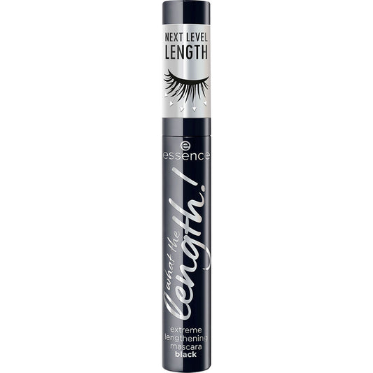 Essence Qualidade o comprimento! máscara para cílios alongadora extrema #01-preta 10 ml