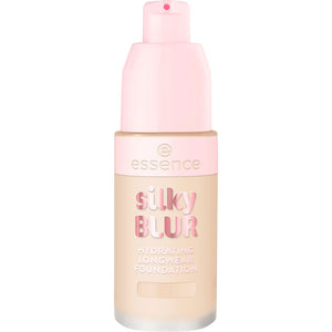 Essence Base de maquilhagem de longa duração borrão sedoso #100 30 ml