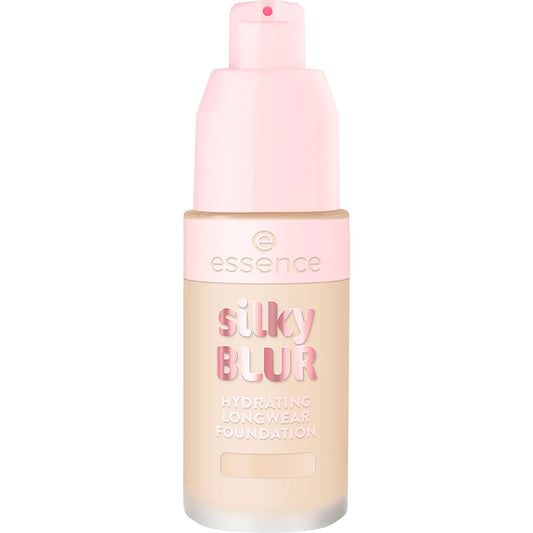 Essence Base de maquilhagem de longa duração borrão sedoso #100 30 ml