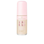 Essence Base de maquilhagem de longa duração borrão sedoso #100 30 ml