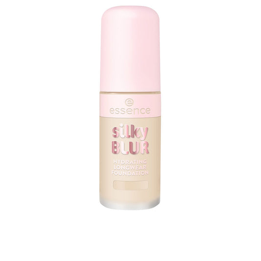 Essence Base de maquilhagem de longa duração borrão sedoso #100 30 ml