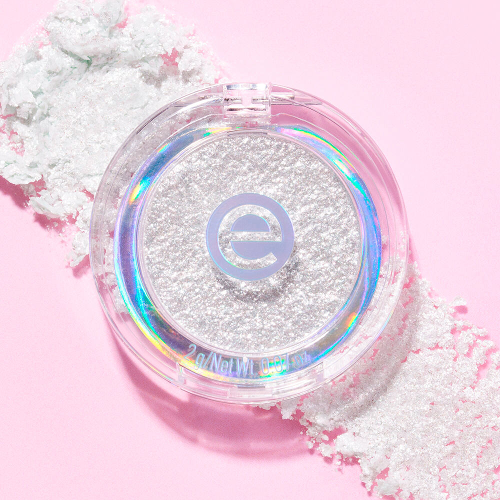 Essence Sombra Mono Glitter 01 Brilho Fosco 2 g