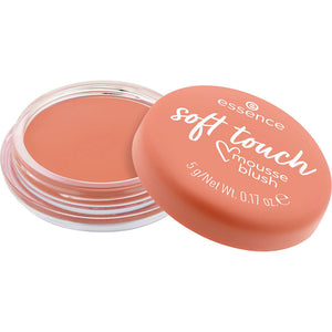 Essence Mousse blush soft touch nº 10 argila aconchegante 5 g