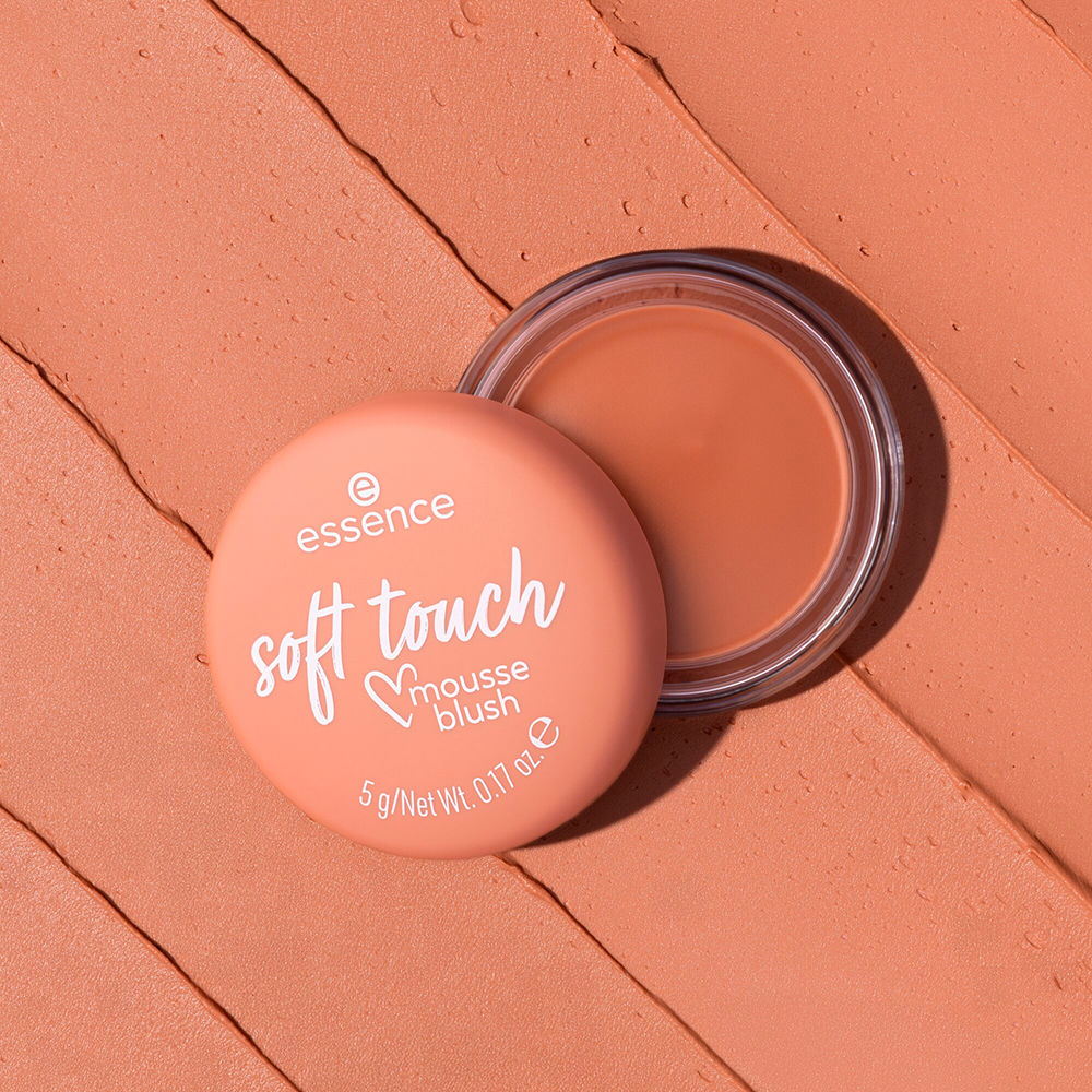 Essence Mousse blush soft touch nº 10 argila aconchegante 5 g