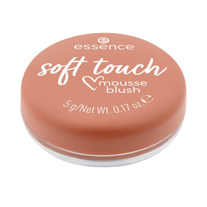 Essence Mousse blush soft touch nº 10 argila aconchegante 5 g