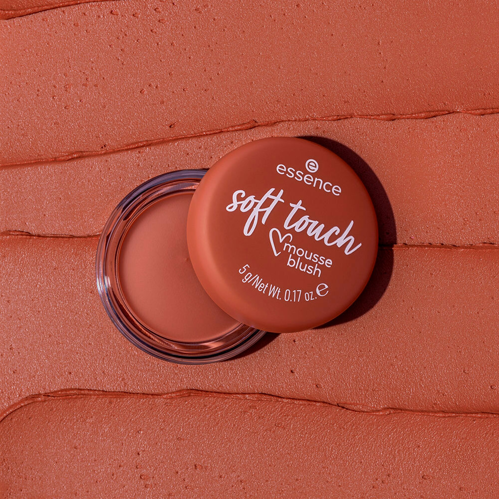 Essence Mousse blush soft touch nº 20 - rouge rústico 5 g