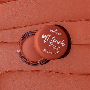 Essence Mousse blush soft touch nº 20 - rouge rústico 5 g