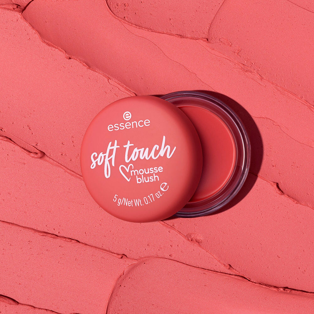 Essence Mousse blush soft touch nº 40 - baga coração 5 g
