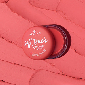 Essence Mousse blush soft touch nº 40 - baga coração 5 g