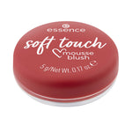 Essence Mousse blush soft touch nº 40 - baga coração 5 g