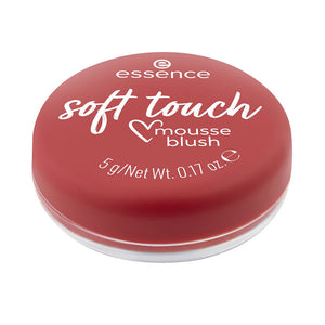Essence Mousse blush soft touch nº 40 - baga coração 5 g