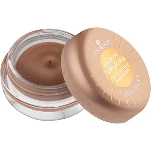 Essence Bálsamo do sol iluminador para rosto e corpo nº 20 - séduction du sol 16 g
