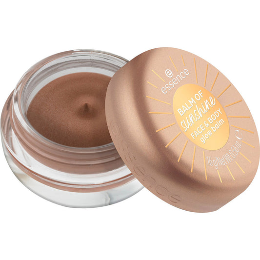 Essence Bálsamo do sol iluminador para rosto e corpo nº 20 - séduction du sol 16 g