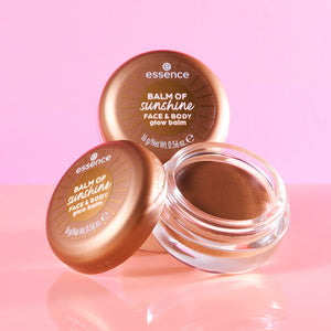 Essence Bálsamo do sol iluminador para rosto e corpo nº 20 - séduction du sol 16 g