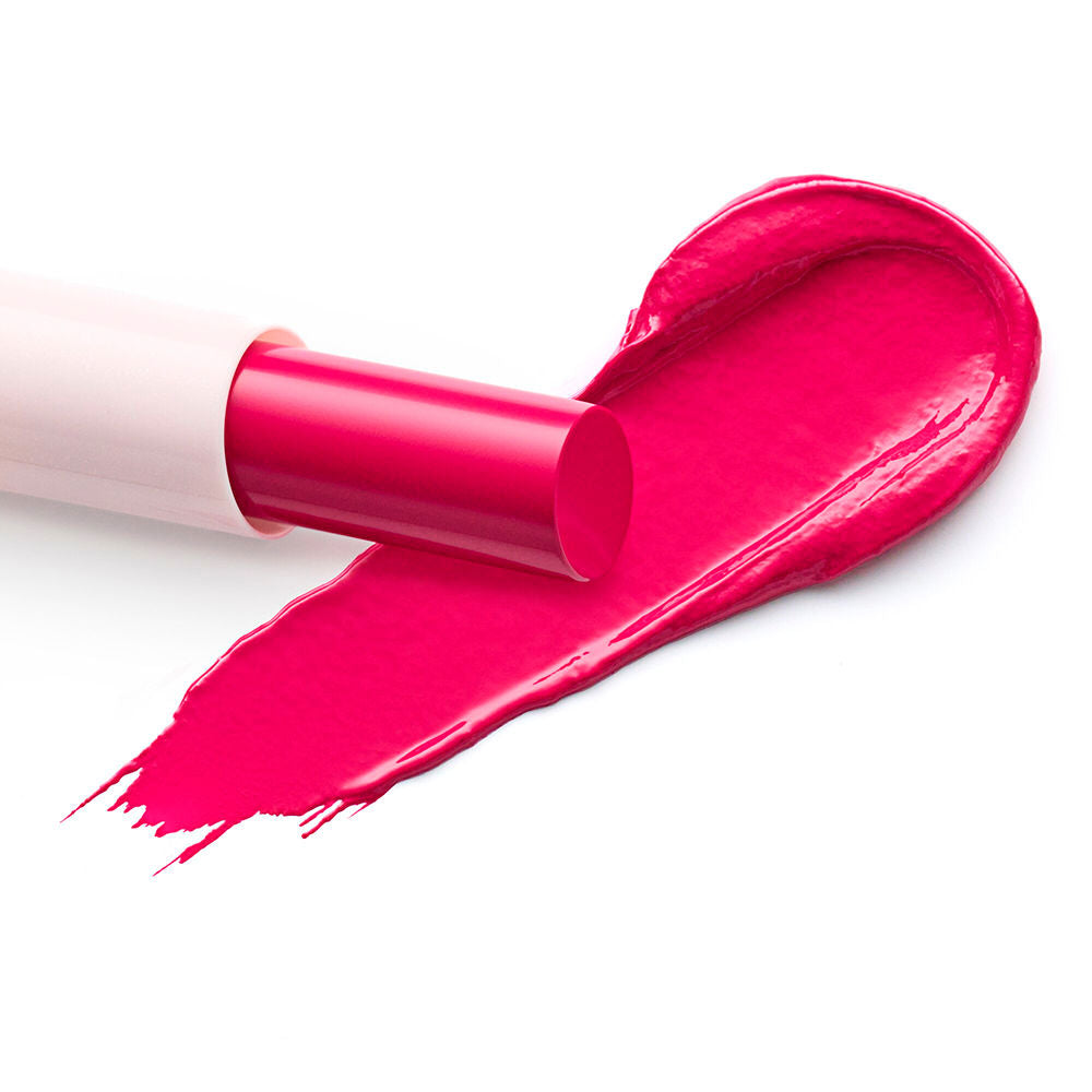 Essence Batom luminoso cetim glow nº 08-fuchsionista 3,5 g