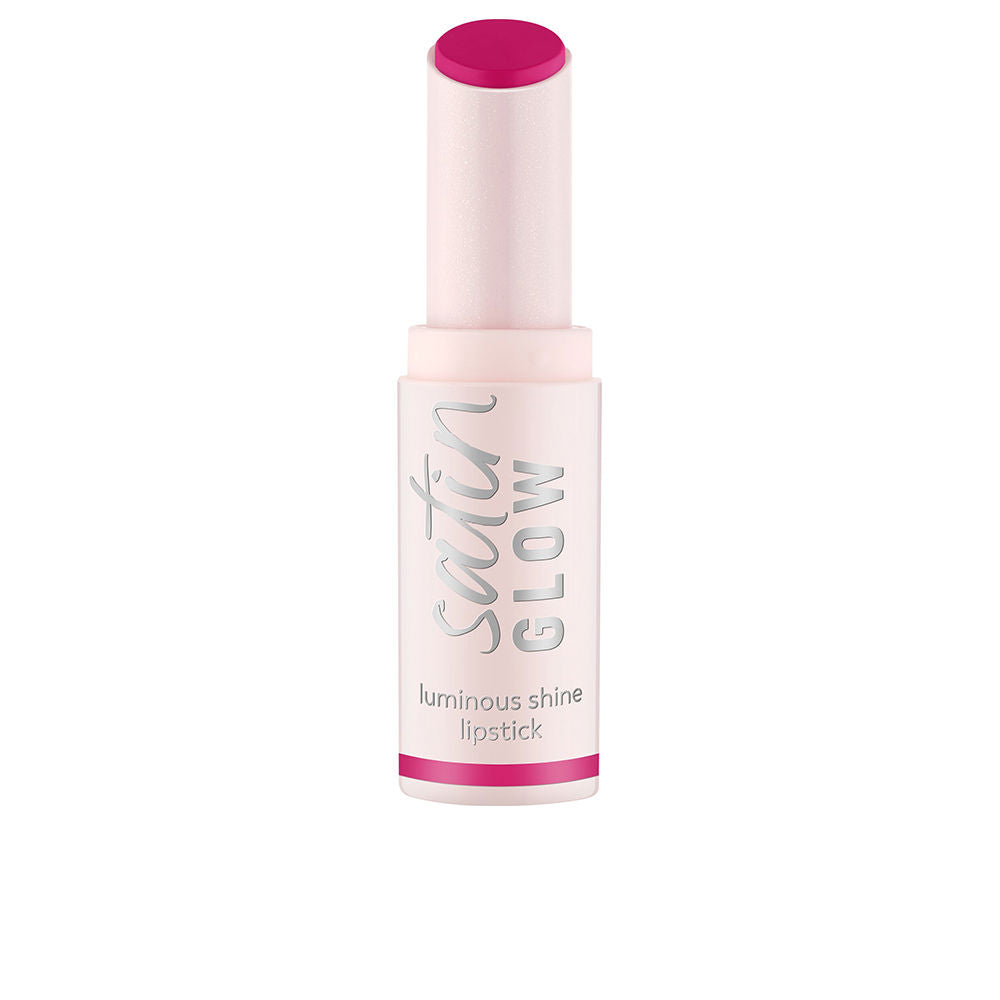 Essence Batom luminoso cetim glow nº 08-fuchsionista 3,5 g