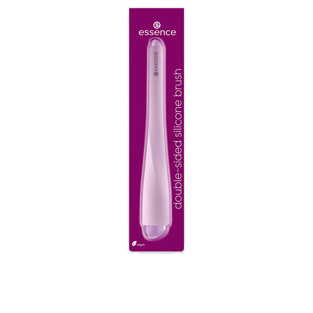 Essence Escova facial dupla de silicone, 1 unidade