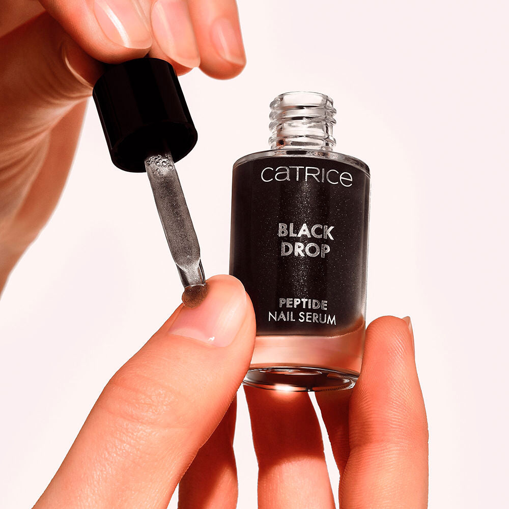 Catrice Sérum para unhas gota preta com peptídeos 8 ml