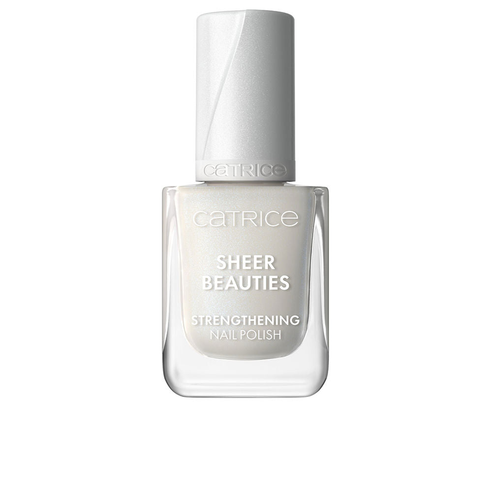 Catrice Esmalte fortalecedor sheer beauties #010 - milky not guilty 10,50 ml