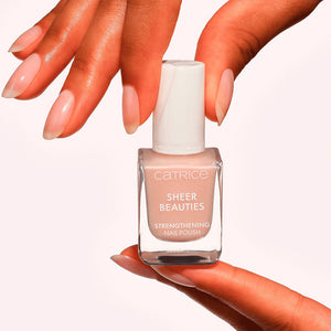 Catrice Esmalte fortalecedor sheer beauties nº 020 - rosas são rosadas 10,50 ml