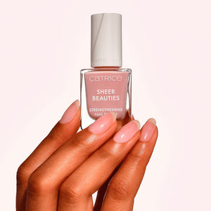 Catrice Esmalte fortalecedor sheer beauties nº 030 - quase dourado 10,50 ml