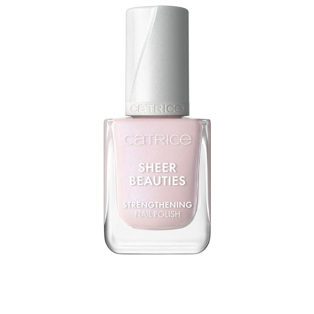 Catrice Esmalte fortalecedor sheer beauties nº 040 - algodão doce fofo 10,50 ml
