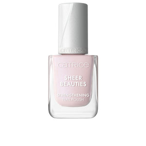 Catrice Esmalte fortalecedor sheer beauties nº 040 - algodão doce fofo 10,50 ml