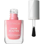Catrice Esmalte fortalecedor sheer beauties #050 - peônias, por favor! 10,50 ml