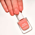 Catrice Esmalte fortalecedor sheer beauties #050 - peônias, por favor! 10,50 ml