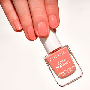 Catrice Esmalte fortalecedor sheer beauties #050 - peônias, por favor! 10,50 ml