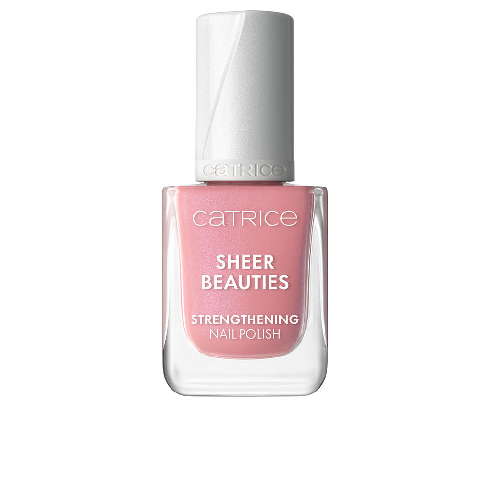 Catrice Esmalte fortalecedor sheer beauties #050 - peônias, por favor! 10,50 ml